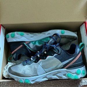 Mens Nike React Element 87 Sneakers